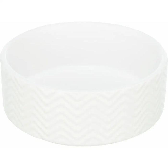 Dog Feeder Trixie T25023 White Ø 13 cm 400 ml - Домашни Животни<<<Дом Градина<<<BigBuy&&&Купички за храна и