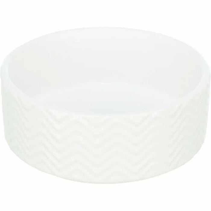 Dog Feeder Trixie T25023 White Ø 13 cm 400 ml - Домашни Животни<<<Дом Градина<<<BigBuy&&&Купички за храна и