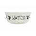 Dog Feeder Trixie White Black Ø 13 cm 250 ml - Домашни Животни<<<Дом Градина<<<BigBuy&&&Купички за храна и