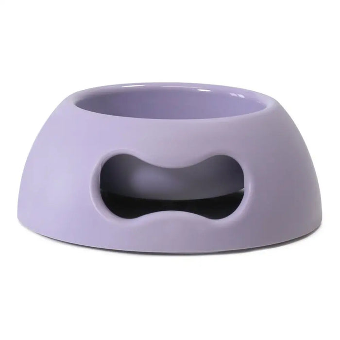 Dog Feeder United Pets Pappy 1,1 L Lilac polypropylene 24.5 cm - Домашни Животни<<<Дом Градина<<<BigBuy&&&Купички за