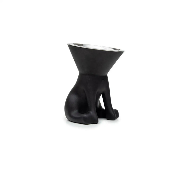 Dog Feeder United Pets Up Elisabeth Black Stainless steel Polyethylene 1 L - Домашни Животни<<<Дом
