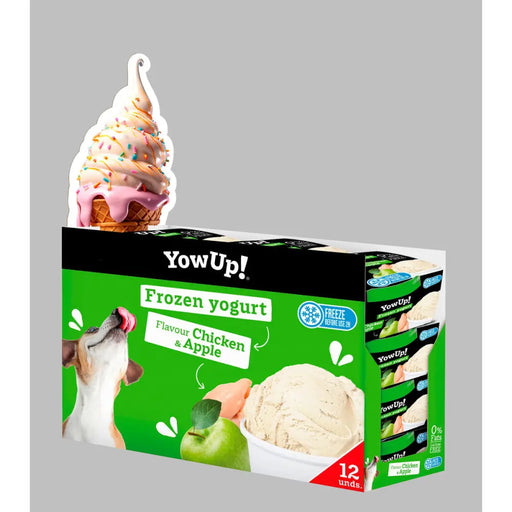 Dog Food YowUp Apple Chicken 12 Units - Домашни Животни<<<Дом Градина<<<BigBuy&&&Хранене на домашни любимци<<<Домашни