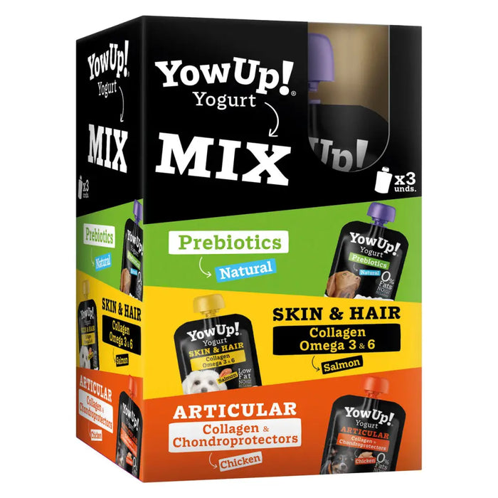 Dog Food YowUp Chicken Salmon 3 Units - Домашни Животни<<<Дом Градина<<<BigBuy&&&Хранене на домашни любимци<<<Домашни