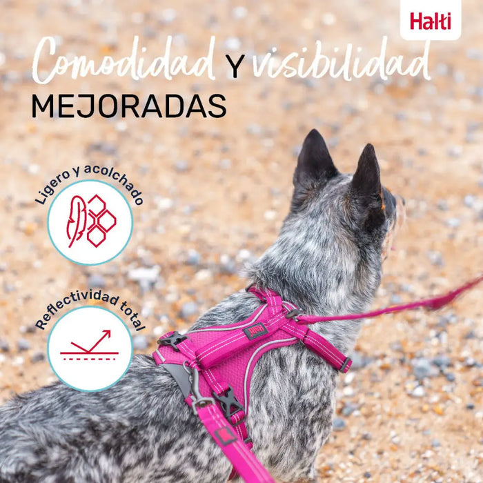 Dog Harness Company of Animals Burgundy L 42-65 cm - Домашни Животни<<<Дом Градина<<<BigBuy&&&Пътуване и