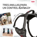 Dog Harness Company of Animals Grey XS 20-32 cm - Домашни Животни<<<Дом Градина<<<BigBuy&&&Пътуване и