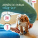 Dog Harness Company of Animals Grey XXS 22-30 cm - Домашни Животни<<<Дом Градина<<<BigBuy&&&Пътуване и