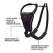 Dog Harness Company of Animals Halti Size S (26-36 cm) - Домашни Животни<<<Дом Градина<<<BigBuy&&&Пътуване и