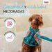 Dog Harness Company of Animals Turquoise S 28-42 cm - Домашни Животни<<<Дом Градина<<<BigBuy&&&Пътуване и