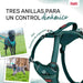 Dog Harness Company of Animals Turquoise S 28-42 cm - Домашни Животни<<<Дом Градина<<<BigBuy&&&Пътуване и