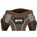 Dog Harness Gloria 24,5-26 cm Brown 18-20 cm - Домашни Животни<<<Дом Градина<<<BigBuy&&&Пътуване и разходки<<<Домашни