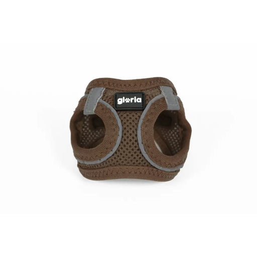 Dog Harness Gloria 24,5-26 cm Brown 18-20 cm - Домашни Животни<<<Дом Градина<<<BigBuy&&&Пътуване и разходки<<<Домашни