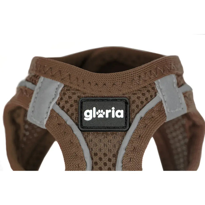 Dog Harness Gloria 28-28,6 cm Brown XXS 24-26 cm - Домашни Животни<<<Дом Градина<<<BigBuy&&&Пътуване и