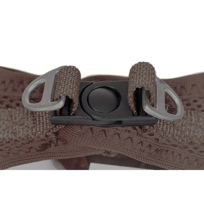 Dog Harness Gloria 28-28,6 cm Brown XXS 24-26 cm - Домашни Животни<<<Дом Градина<<<BigBuy&&&Пътуване и