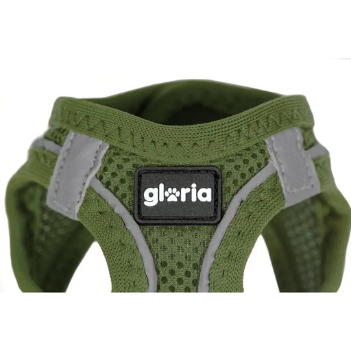 Dog Harness Gloria 28-28,6 cm Green XXS 24-26 cm - Домашни Животни<<<Дом Градина<<<BigBuy&&&Пътуване и