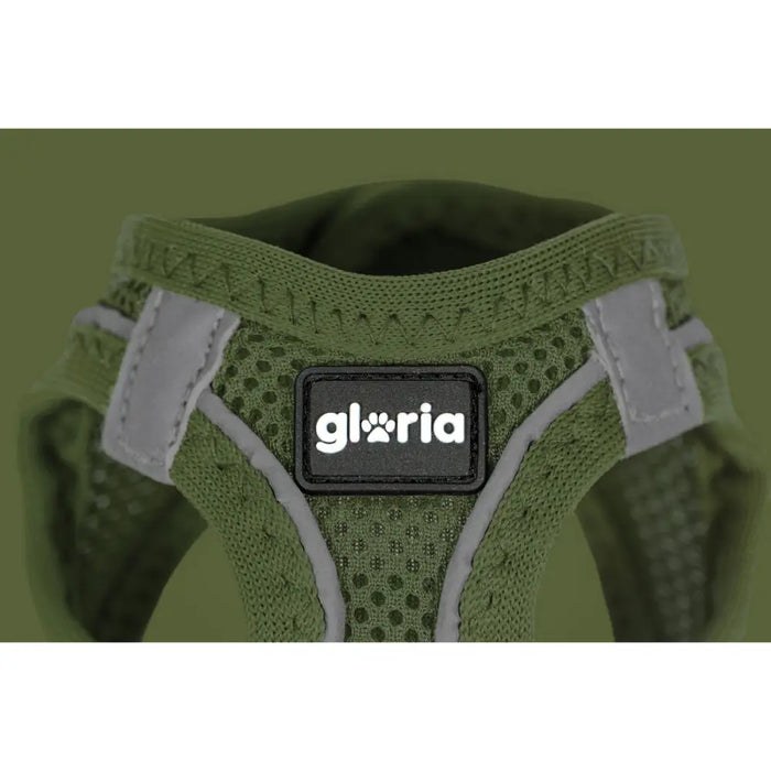 Dog Harness Gloria 28-28,6 cm Green XXS 24-26 cm - Домашни Животни<<<Дом Градина<<<BigBuy&&&Пътуване и