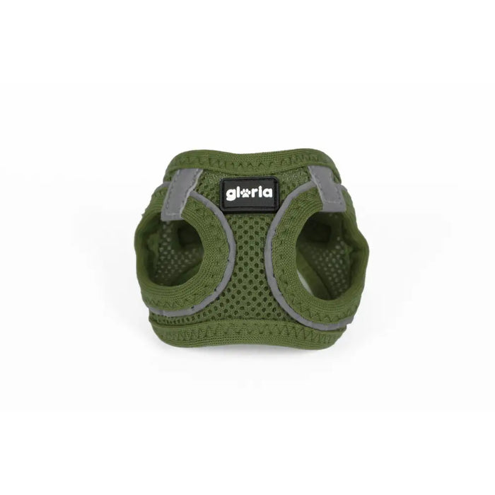 Dog Harness Gloria 28-28,6 cm Green XXS 24-26 cm - Домашни Животни<<<Дом Градина<<<BigBuy&&&Пътуване и