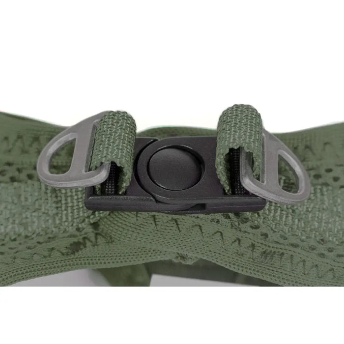 Dog Harness Gloria 28-28,6 cm Green XXS 24-26 cm - Домашни Животни<<<Дом Градина<<<BigBuy&&&Пътуване и