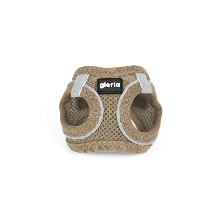 Dog Harness Gloria 31-34,6 cm Beige XS 27-28 cm - Домашни Животни<<<Дом Градина<<<BigBuy&&&Пътуване и