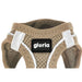 Dog Harness Gloria 45-47 cm Beige L 32,8-35,4 cm - Домашни Животни<<<Дом Градина<<<BigBuy&&&Пътуване и