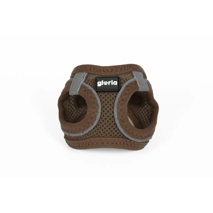Dog Harness Gloria 45-47 cm Brown L 32,8-35,4 cm - Домашни Животни<<<Дом Градина<<<BigBuy&&&Пътуване и