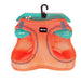 Dog Harness Gloria Air Mesh Trek Star Adjustable Orange L (33,4-35 cm) - Домашни Животни<<<Дом