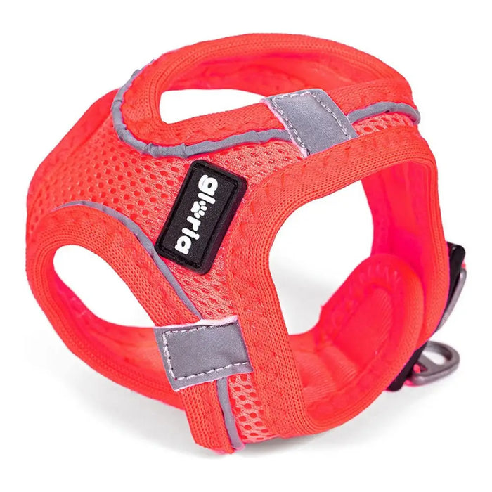 Dog Harness Gloria Air Mesh Trek Star Adjustable Pink L (33,4-35 cm) - Домашни Животни<<<Дом