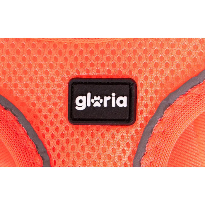 Dog Harness Gloria Trek Star 24-26 cm 28-28,6 cm Orange XXS - Домашни Животни<<<Дом Градина<<<BigBuy&&&Пътуване и