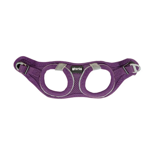 Dog Harness Gloria Trek Star 24-26 cm 28-28,6 cm Purple XXS - Домашни Животни<<<Дом Градина<<<BigBuy&&&Пътуване и