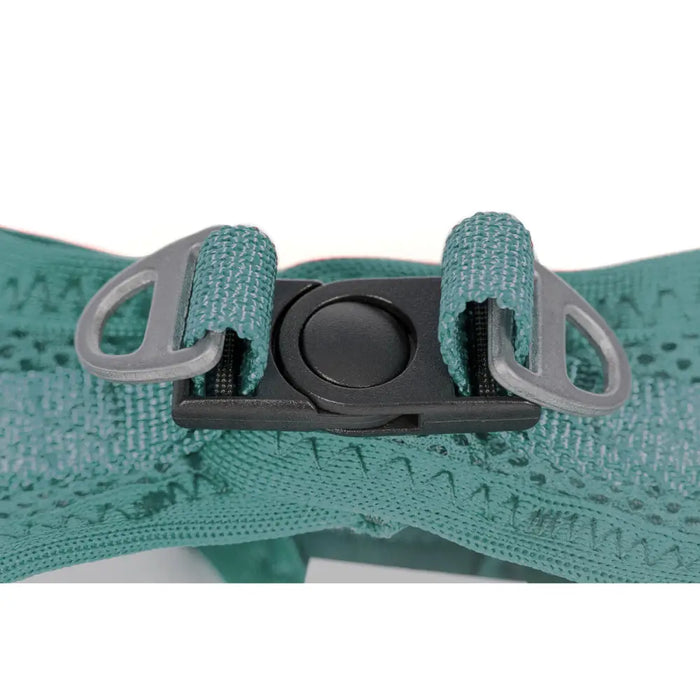 Dog Harness Gloria Trek Star 24-26 cm 28-28,6 cm Turquoise XXS - Домашни Животни<<<Дом Градина<<<BigBuy&&&Пътуване и