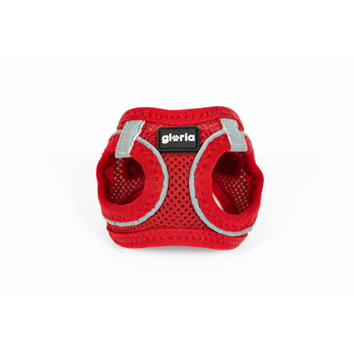 Dog Harness Gloria Trek Star 27-28 cm 31-34,6 cm Red XS - Домашни Животни<<<Дом Градина<<<BigBuy&&&Пътуване и