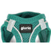 Dog Harness Gloria Trek Star 29,4-32,6 cm 41,4-43 cm Turquoise S - Домашни Животни<<<Дом Градина<<<BigBuy&&&Пътуване и