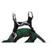 Dog Harness Hunter Comfort Dark green M 55-60 cm - Домашни Животни<<<Дом Градина<<<BigBuy&&&Пътуване и