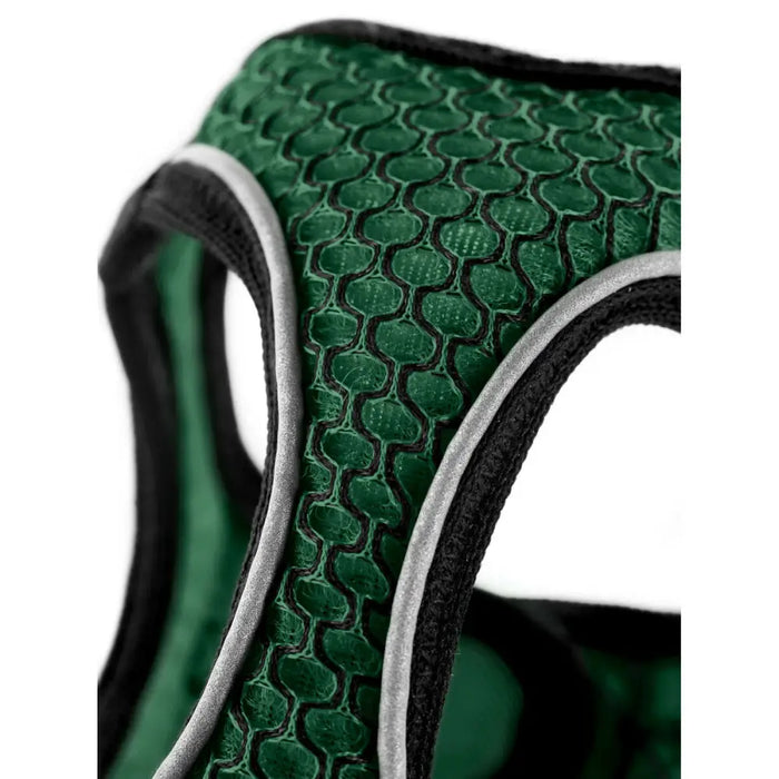 Dog Harness Hunter Comfort Dark green M 55-60 cm - Домашни Животни<<<Дом Градина<<<BigBuy&&&Пътуване и