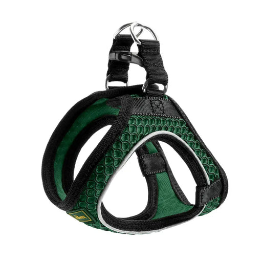 Dog Harness Hunter Comfort Dark green S/M 48-55 cm - Домашни Животни<<<Дом Градина<<<BigBuy&&&Пътуване и