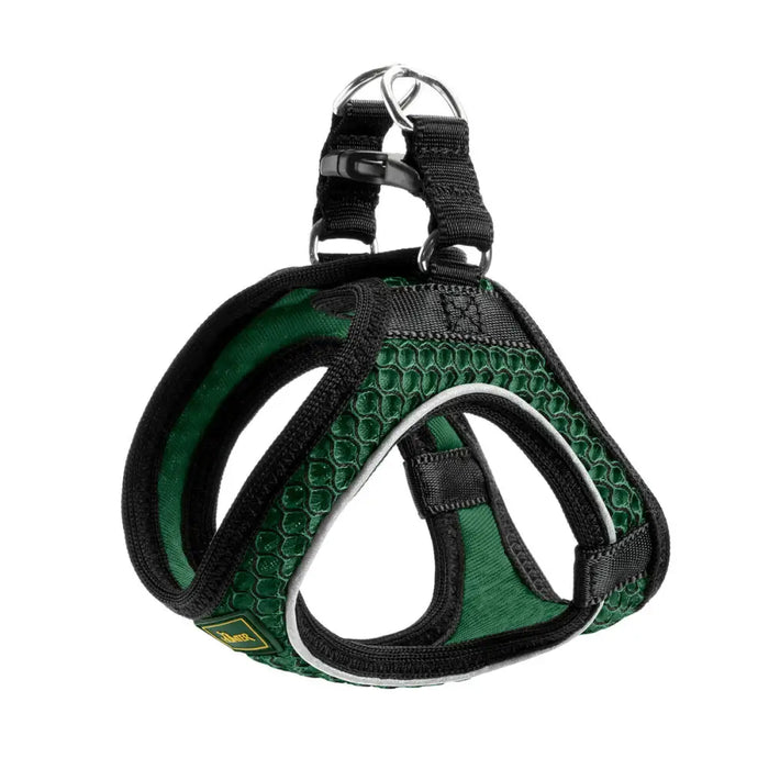 Dog Harness Hunter Comfort Dark green XS 35-37 cm - Домашни Животни<<<Дом Градина<<<BigBuy&&&Пътуване и