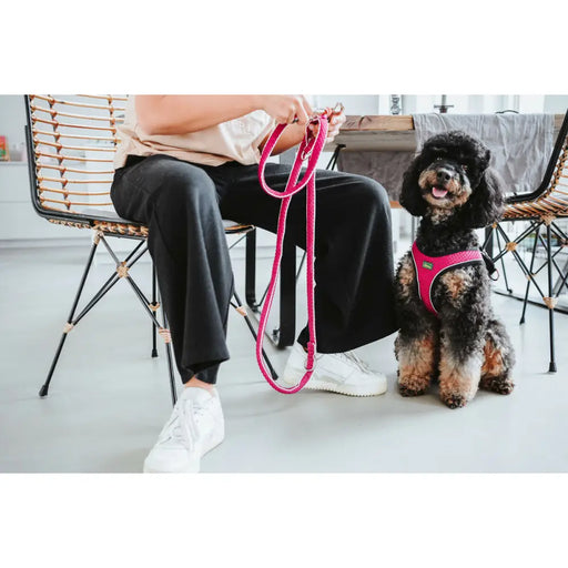 Dog Harness Hunter Comfort Fuchsia M 55-60 cm - Домашни Животни<<<Дом Градина<<<BigBuy&&&Пътуване и разходки<<<Домашни