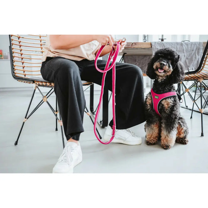 Dog Harness Hunter Comfort Fuchsia M/L 58-63 cm - Домашни Животни<<<Дом Градина<<<BigBuy&&&Пътуване и