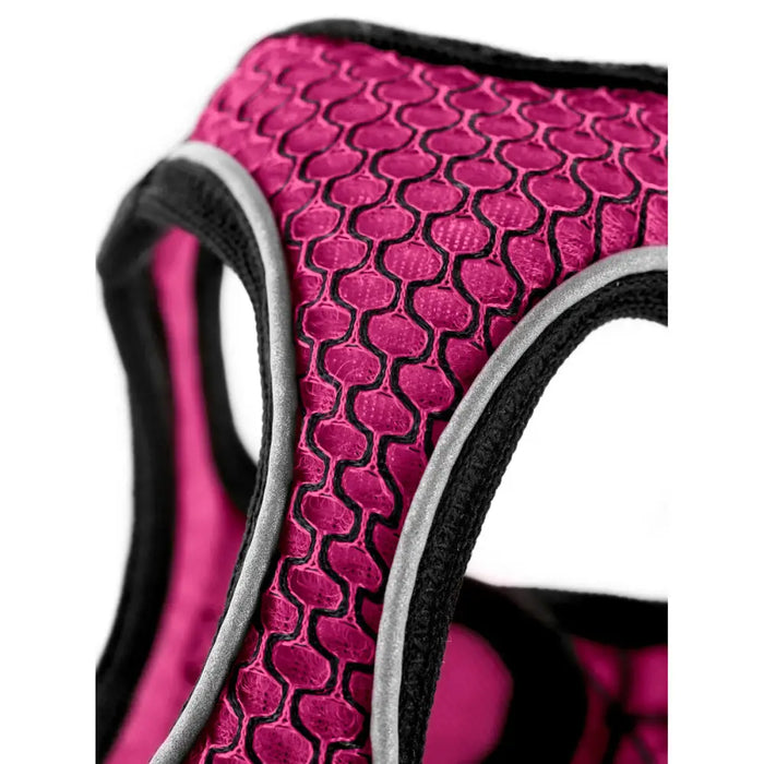Dog Harness Hunter Comfort Fuchsia XS 35-37 cm - Домашни Животни<<<Дом Градина<<<BigBuy&&&Пътуване и разходки<<<Домашни