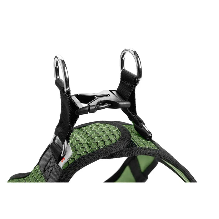 Dog Harness Hunter Comfort Green S/M 48-55 cm - Домашни Животни<<<Дом Градина<<<BigBuy&&&Пътуване и разходки<<<Домашни
