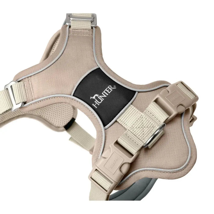 Dog Harness Hunter DIVO UP Beige M - Домашни Животни<<<Дом Градина<<<BigBuy&&&Пътуване и разходки<<<Домашни