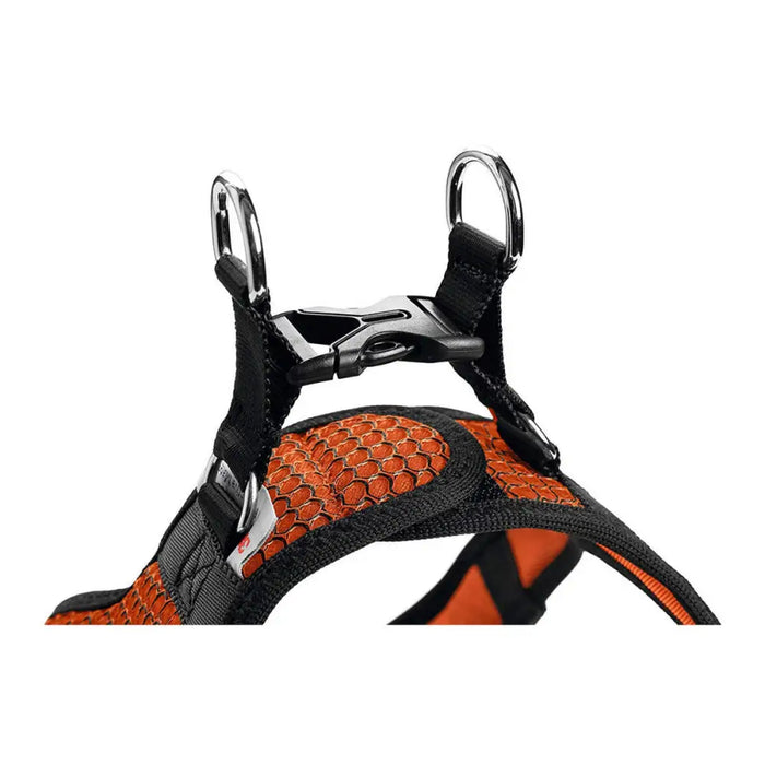 Dog Harness Hunter Hilo Comfort 55-60 cm Orange M - Домашни Животни<<<Дом Градина<<<BigBuy&&&Пътуване и