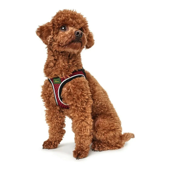 Dog Harness Hunter Hilo-Comfort Red (30-35 cm) - Домашни Животни<<<Дом Градина<<<BigBuy&&&Пътуване и разходки<<<Домашни