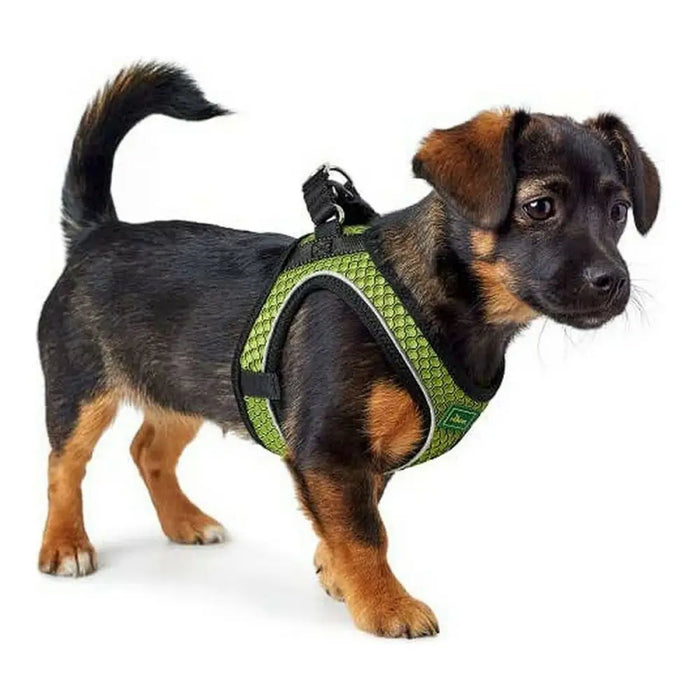 Dog Harness Hunter Hilo-Comfort Size S Lime (42-48 cm) - Домашни Животни<<<Дом Градина<<<BigBuy&&&Пътуване и
