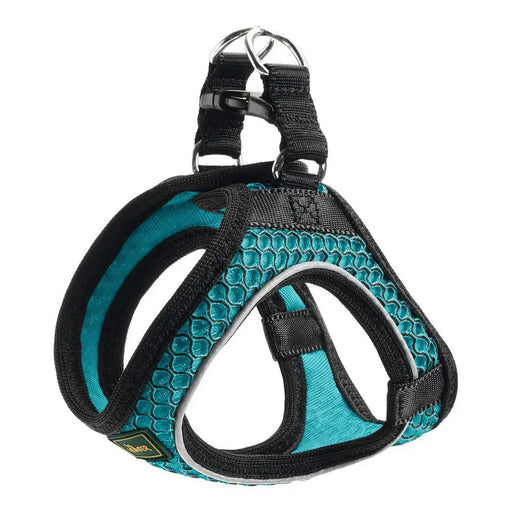 Dog Harness Hunter Hilo-Comfort Turquoise Size XXS (26-30 cm) - Домашни Животни<<<Дом Градина<<<BigBuy&&&Пътуване и