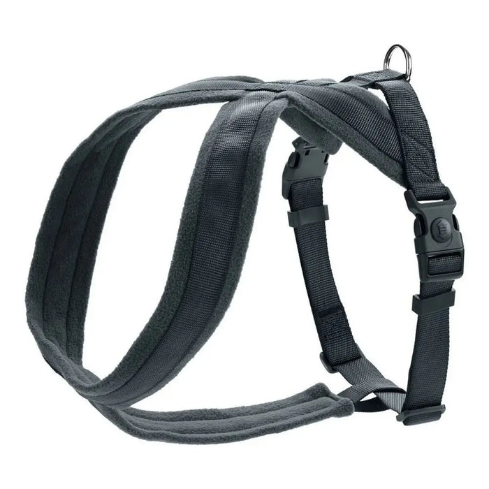 Dog Harness Hunter London Comfort 48-56 cm Anthracite Size S/M - Домашни Животни<<<Дом Градина<<<BigBuy&&&Пътуване и