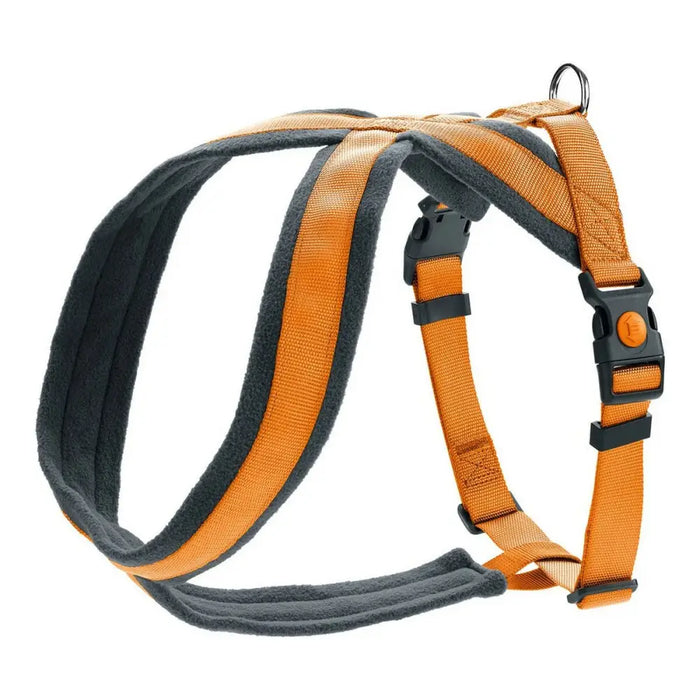Dog Harness Hunter London Comfort 48-56 cm Orange Size S/M - Домашни Животни<<<Дом Градина<<<BigBuy&&&Пътуване и