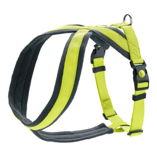 Dog Harness Hunter London Comfort 68-91 cm Size L Lime - Домашни Животни<<<Дом Градина<<<BigBuy&&&Пътуване и