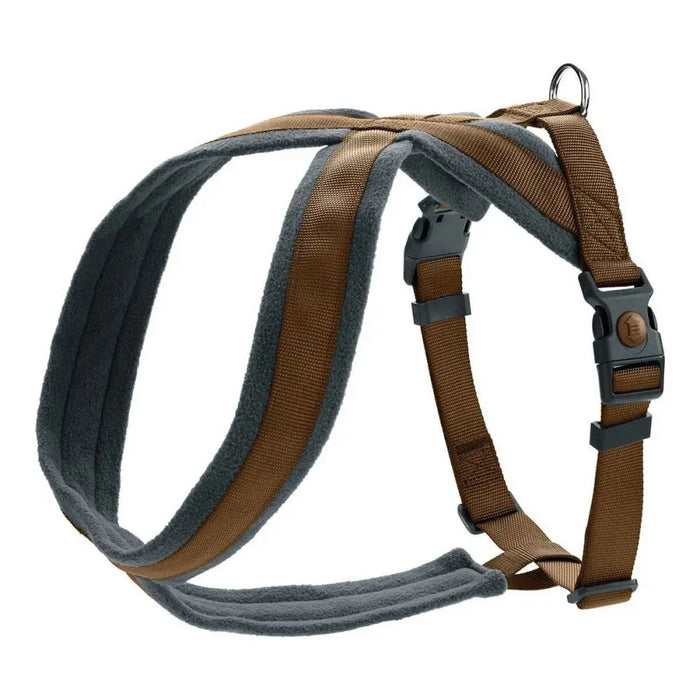 Dog Harness Hunter London Comfort Brown L 73-100 cm - Домашни Животни<<<Дом Градина<<<BigBuy&&&Пътуване и