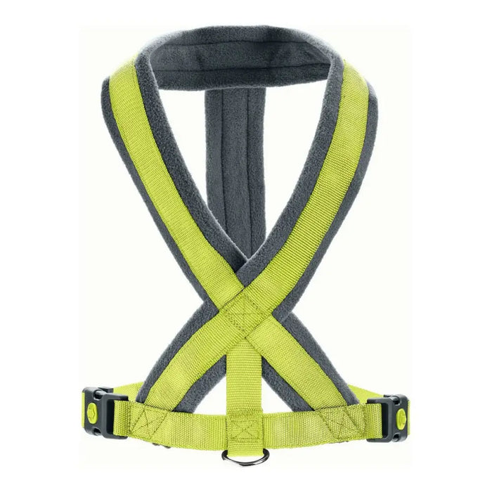 Dog Harness Hunter London Comfort Lime M/L 63-82 cm - Домашни Животни<<<Дом Градина<<<BigBuy&&&Пътуване и