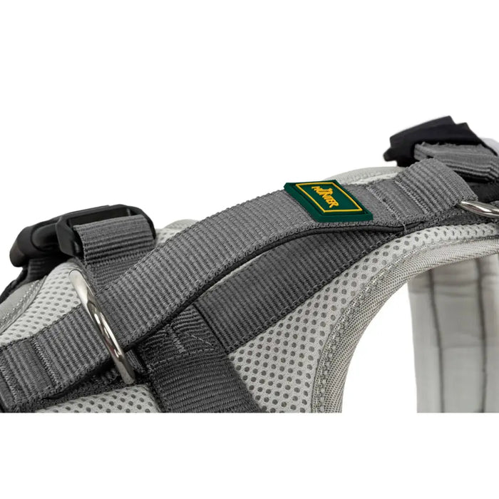 Dog Harness Hunter Maldon Up Grey 46-82 cm S/M - Домашни Животни<<<Дом Градина<<<BigBuy&&&Пътуване и разходки<<<Домашни